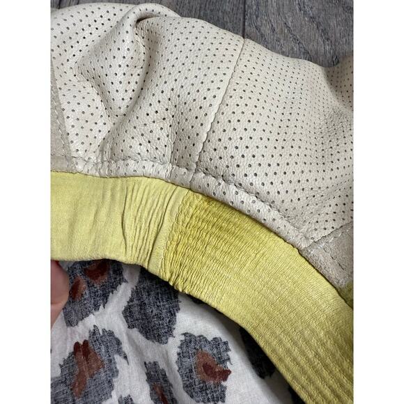 MAISON SCOTCH Leather Women Biker jackets sz 2 - Picture 11 of 16